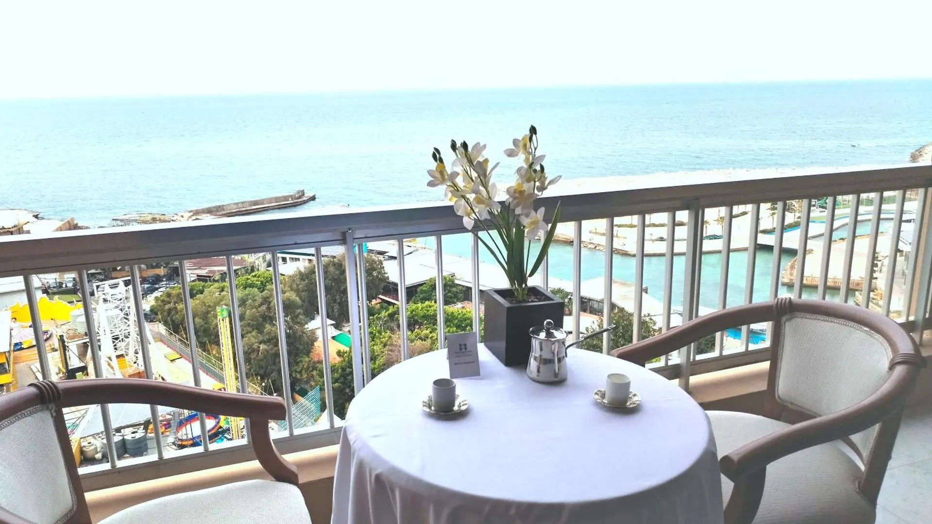 Hotel Mediterranee Beyrouth location